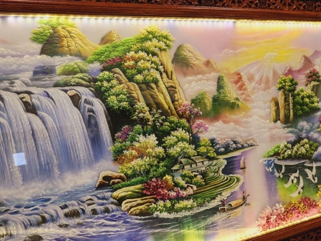 Nước chảy sinh tài