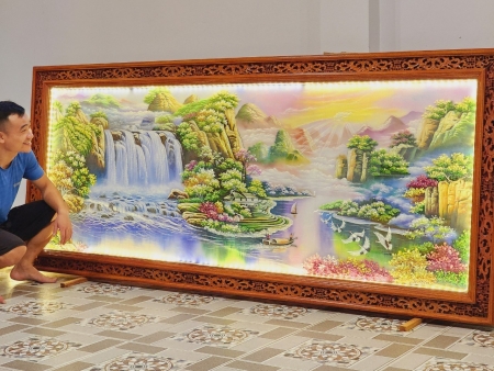 Nước chảy sinh tài