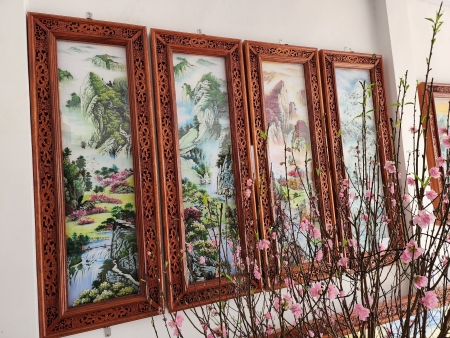 Bộ Tứ Quý Bốn Mùa