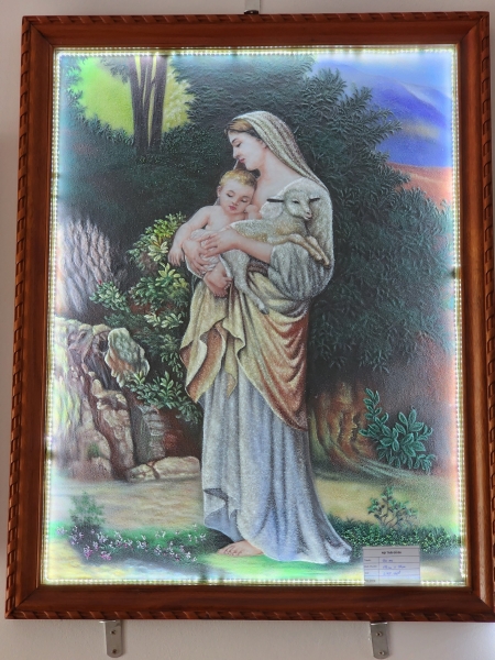 Đức Mẹ Bồng Con