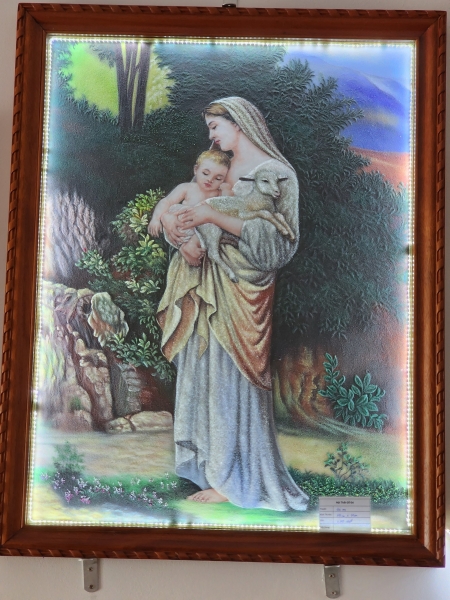 Đức Mẹ Bồng Con