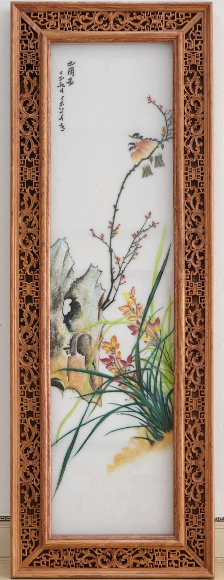 Tranh đồng hồ treo phòng khách