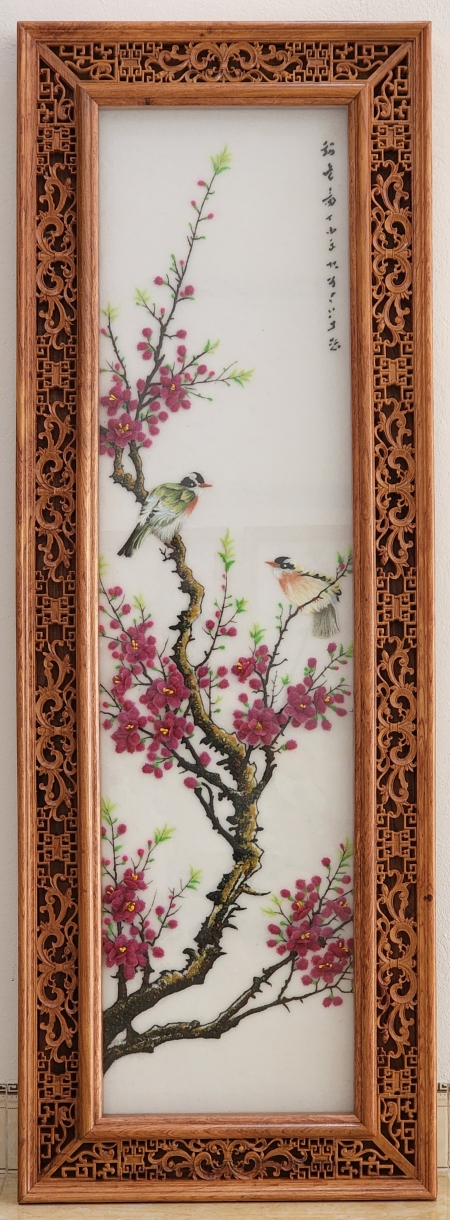 Tranh đồng hồ treo phòng khách